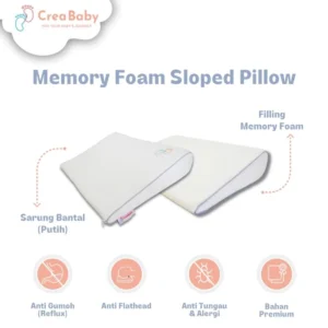 Inon Lullaby – Premium Microfiber Baby Pillow